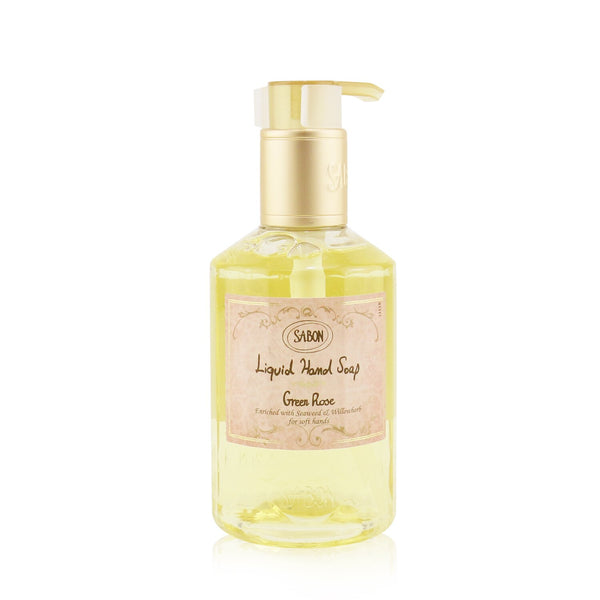 Sabon Liquid Hand Soap - Green Rose 