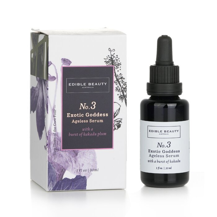 Edible Beauty No. 3 Exotic Goddess Ageless Serum 30ml/1oz