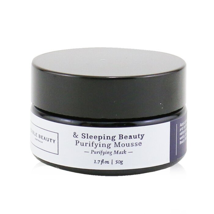 Edible Beauty & Sleeping Beauty Purifying Mousse Mask 50g/1.7oz