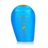 Shiseido Expert Sun Protector SPF 50+UVA Face & Body Lotion (Turns Invisible, Very High Protection, Very Water-Resistant) 150ml/5.07oz