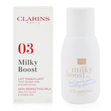 Clarins Milky Boost Foundation - # 03 Milky Cashew  50ml/1.6oz