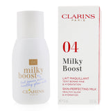 Clarins Milky Boost Foundation - # 04 Milky Auburn  50ml/1.6oz