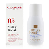 Clarins Milky Boost Foundation - # 05 Milky Sandalwood 