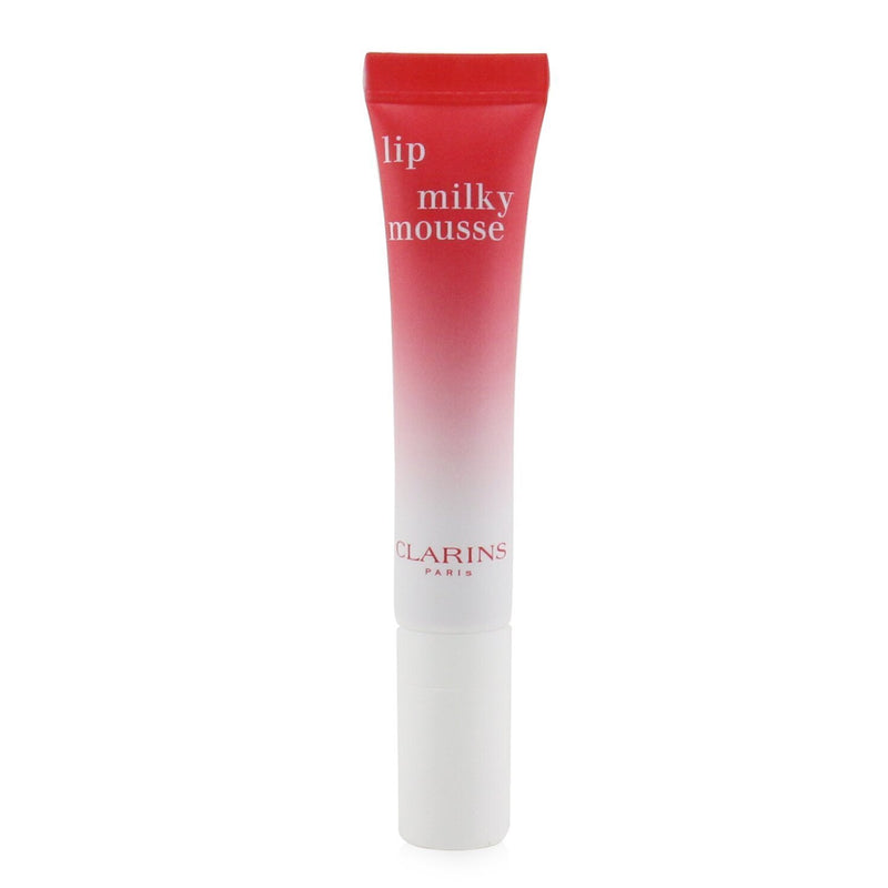 Clarins Milky Mousse Lips - # 01 Milky Strawberry  10ml/0.3oz