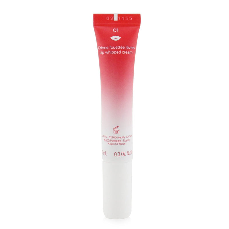 Clarins Milky Mousse Lips - # 01 Milky Strawberry 