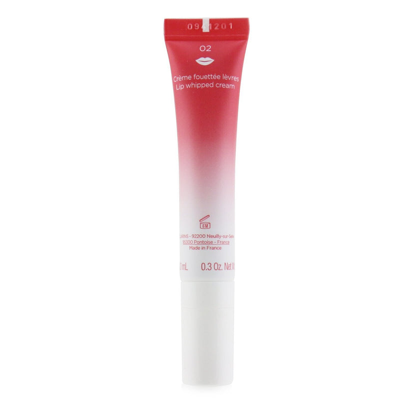Clarins Milky Mousse Lips - # 02 Milky Peach 