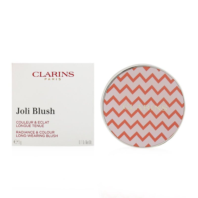 Clarins Joli Blush - # Cheeky Peachy (Limited Edition)  5g/0.1oz