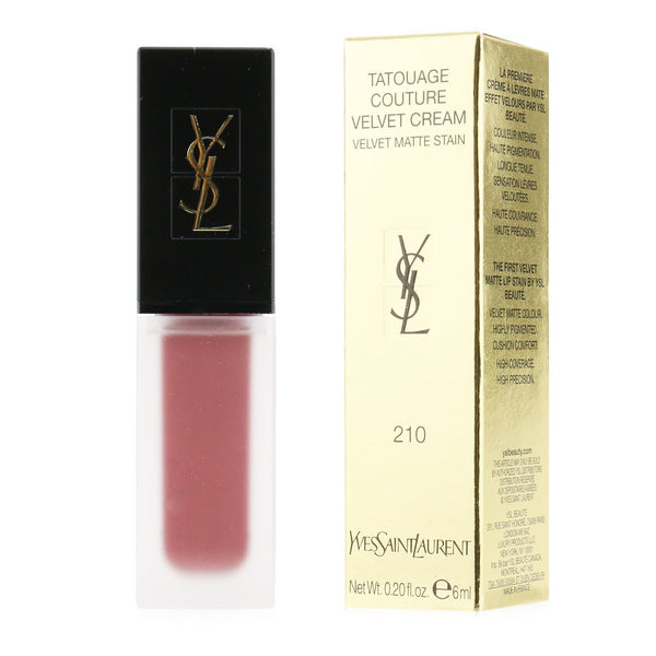 Yves Saint Laurent Tatouage Couture Velvet Cream Velvet Matte Stain - # 210 Nude Sedition 