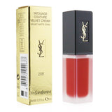 Yves Saint Laurent Tatouage Couture Velvet Cream Velvet Matte Stain - # 208 Rouge Faction  6ml/0.2oz
