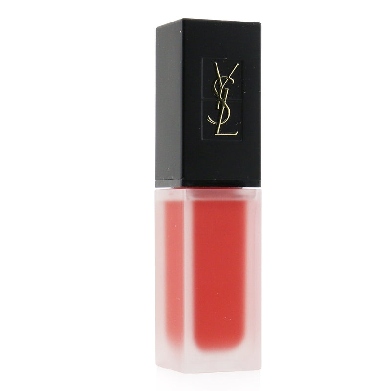 Yves Saint Laurent Tatouage Couture Velvet Cream Velvet Matte Stain - # 202 Coral Symbol  6ml/0.2oz