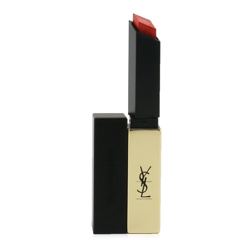 Yves Saint Laurent Rouge Pur Couture The Slim Leather Matte Lipstick - # 27 Conflicting Crimson  2.2g/0.08oz