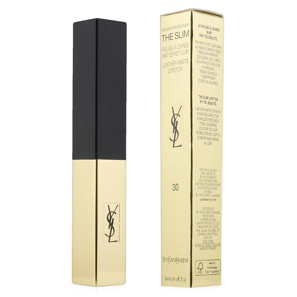 Yves Saint Laurent Rouge Pur Couture The Slim Leather Matte Lipstick - # 30 Nude Protest 