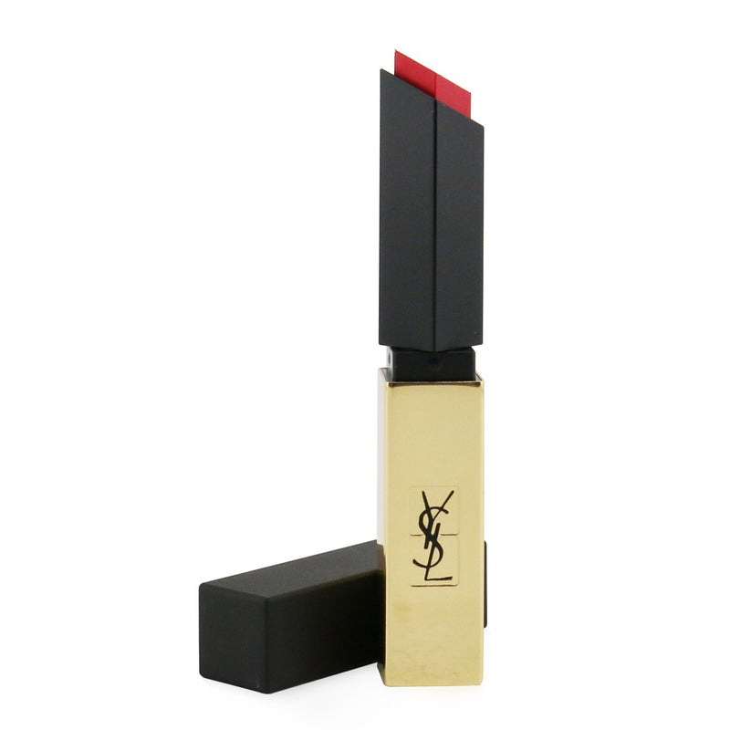 Yves Saint Laurent Rouge Pur Couture The Slim Leather Matte Lipstick - # 29 Coral Revolt  2.2g/0.08oz