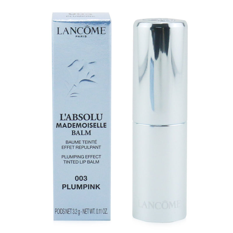 Lancome L'Absolu Mademoiselle Tinted Lip Balm - # 003 Plumpink  3.2g/0.11oz