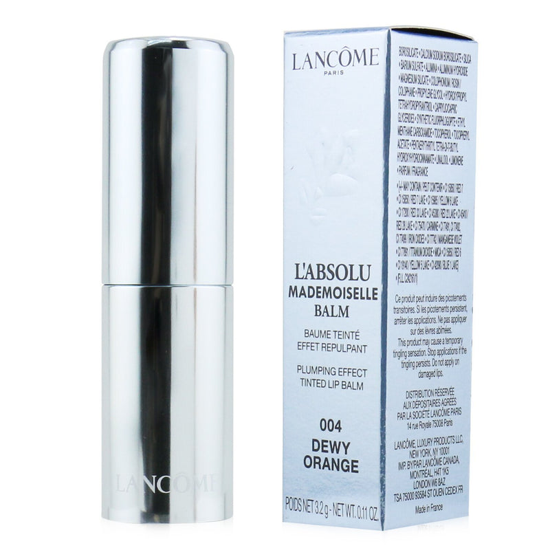 Lancome L'Absolu Mademoiselle Tinted Lip Balm - # 004 Dewy Orange 