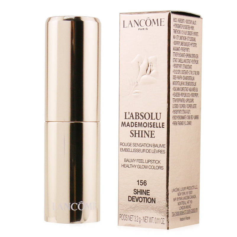 Lancome L'Absolu Mademoiselle Shine Balmy Feel Lipstick - # 156 Shine Devotion 