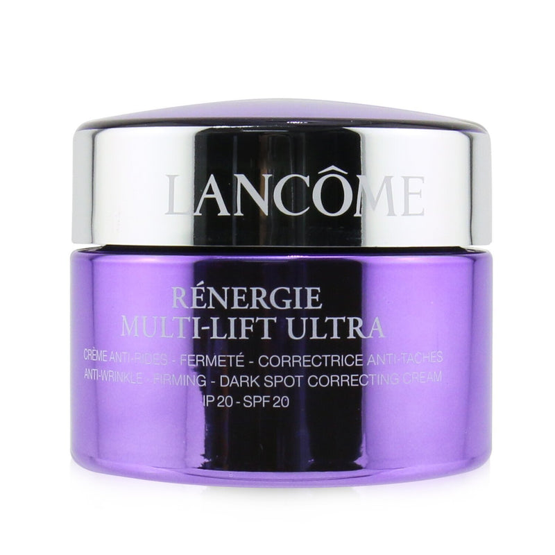 Lancome Renergie Multi-Lift Ultra Anti-Winkle, Firming, Dark Spot Correcting Cream SPF 20 