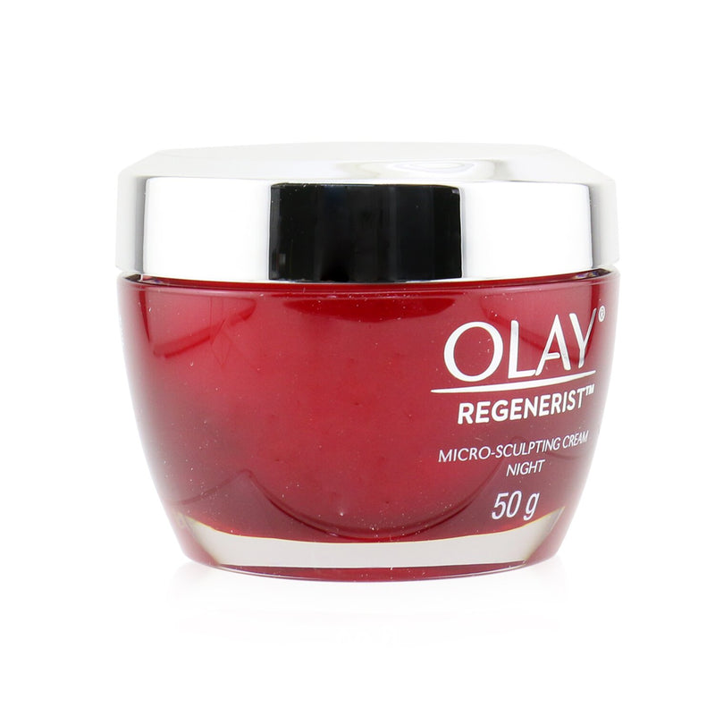 Olay Regenerist Micro-Sculpting Night Cream (Advanced Anti-Aging Moisturiser)  50g/1.76oz
