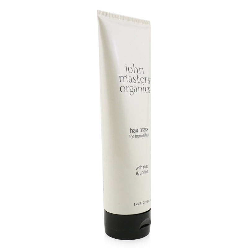 John Masters Organics Hair Mask For Normal Hair with Rose & Apricot 