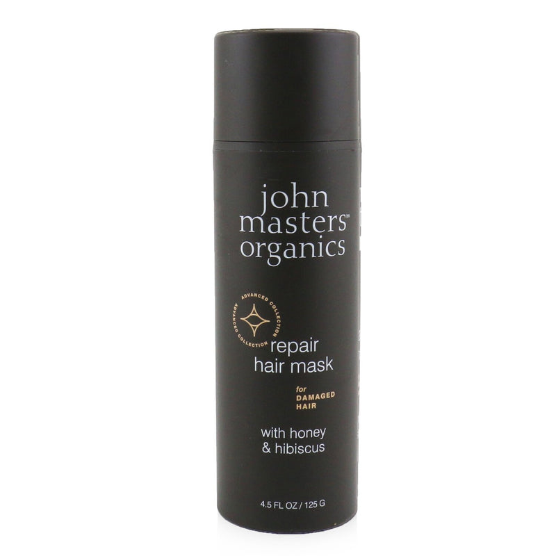 John Masters Organics Repair Hair Mask For Damaged Hair with Honey & Hibiscus 