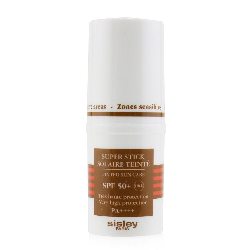 Sisley Super Stick SPF 50+ UVA Tinted Sun Care (Very High Protection & Very Water Resistant)  15g/0.52oz