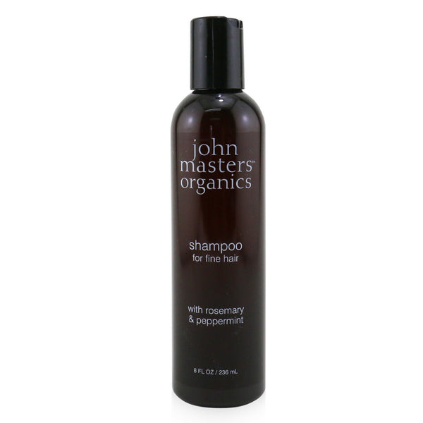 John Masters Organics Shampoo For Fine Hair with Rosemary & Peppermint 