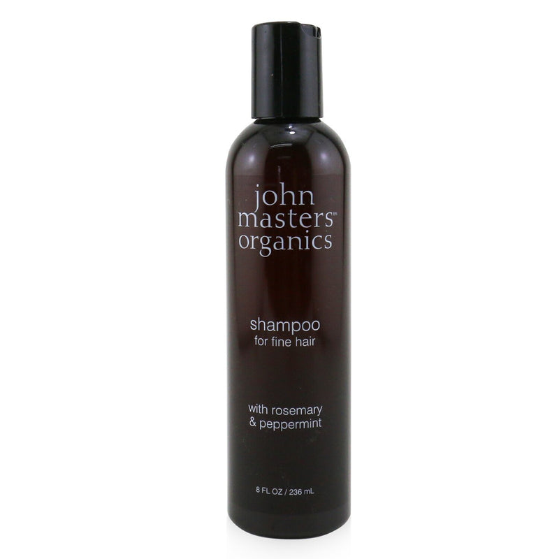 John Masters Organics Shampoo For Fine Hair with Rosemary & Peppermint 