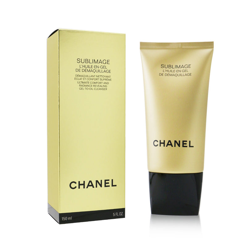 Chanel Sublimage Ultimate Comfort & Radiance-Revealing Gel-To-Oil Cleanser 