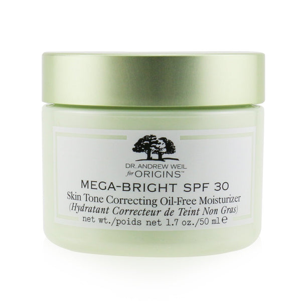 Origins Dr. Andrew Mega-Bright SPF 30 Skin Tone Correcting Oil-Free Moisturizer 
