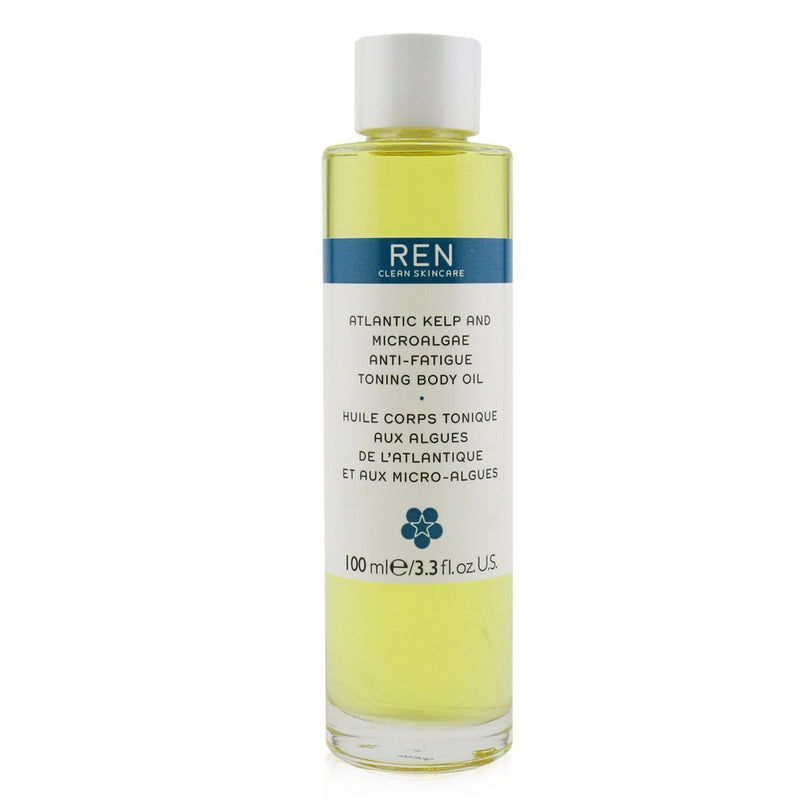 Ren Atlantic Kelp And Microalgae Anti-Fatigue Toning Body Oil 