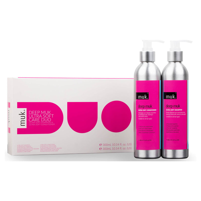 Muk Deep Muk Ultra Soft Care Duo Pack