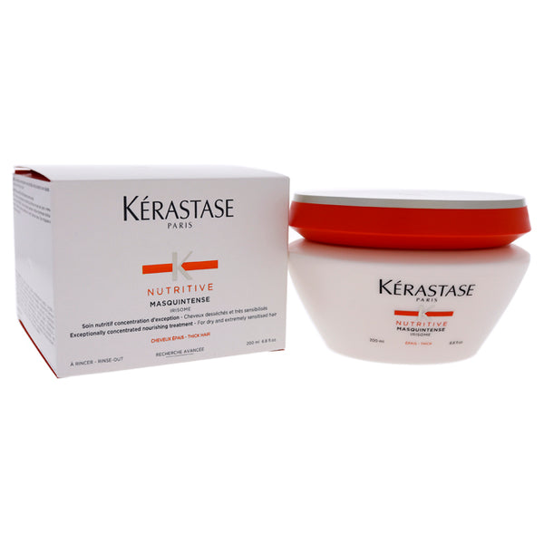 Kerastase Nutritive Masquintense-thick by Kerastase for Unisex - 6.8 oz Hair Mask