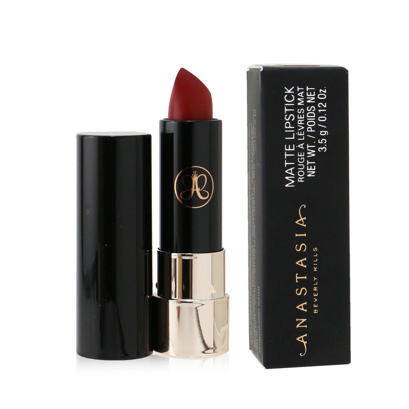 Anastasia Beverly Hills Matte Lipstick - # Ruby (True Red)  3.5g/0.12oz