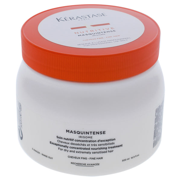 Kerastase Nutritive Masquintense Fine by Kerastase for Unisex - 16.7 oz Masque