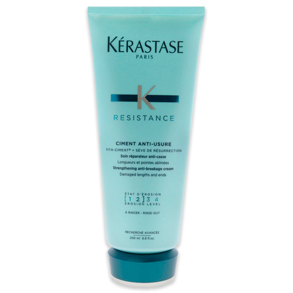 Kerastase Resistance Ciment Anti-Usure Treatment by Kerastase for Unisex - 6.8 oz Conditioner