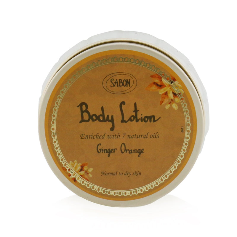 Sabon Body Lotion - Ginger Orange 