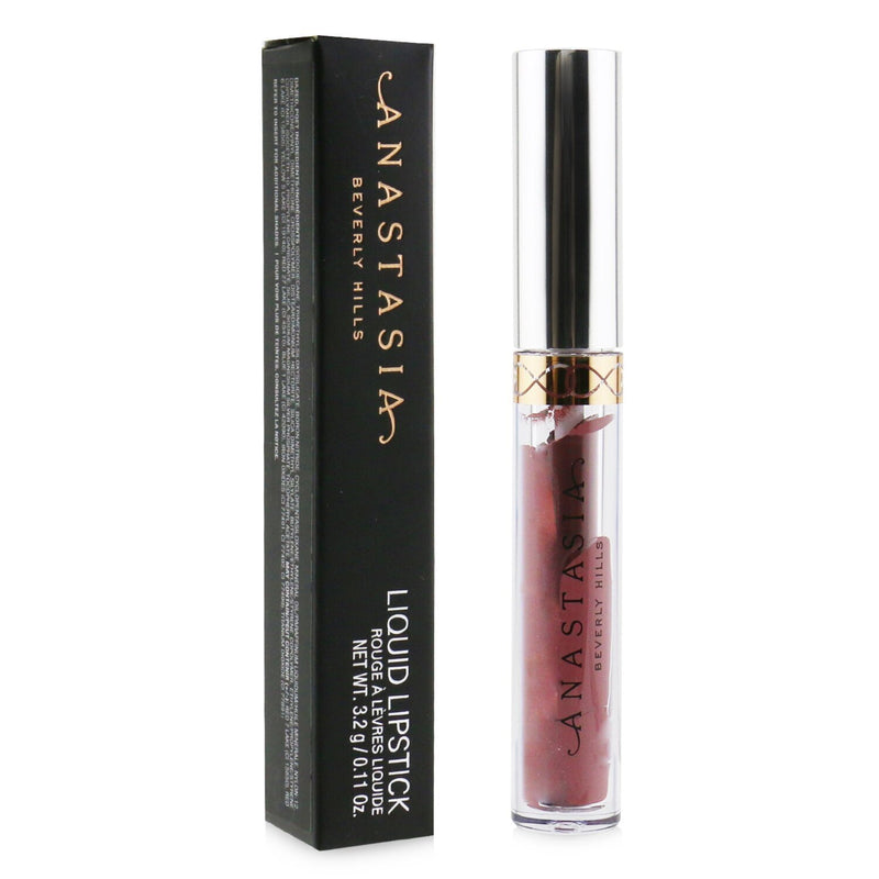 Anastasia Beverly Hills Liquid Lipstick - # Poet (Dusty Mauve) 
