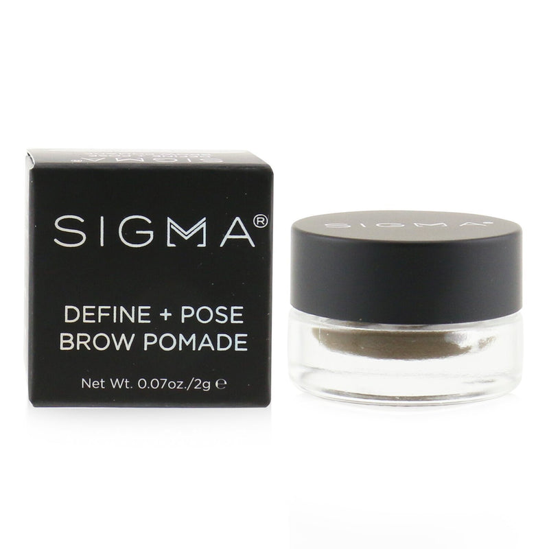 Sigma Beauty Define + Pose Brow Pomade - # Dark 