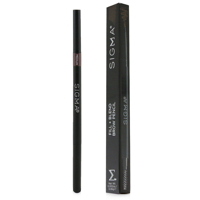 Sigma Beauty Fill + Blend Brow Pencil - # Dark  0.06g/0.002oz