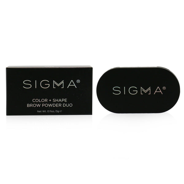 Sigma Beauty Color + Shape Brow Powder Duo - # Dark  3g/0.11oz