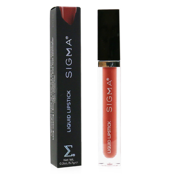 Sigma Beauty Liquid Lipstick - # Fable 