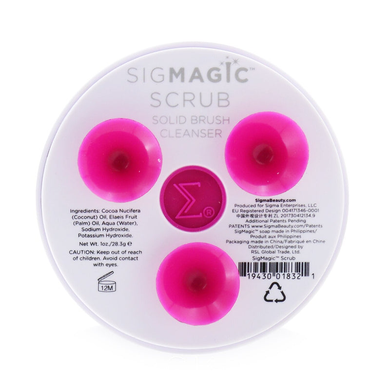 Sigma Beauty SigMagic Scrub (2 in 1 Makeup Brush Cleanser + Tool) 