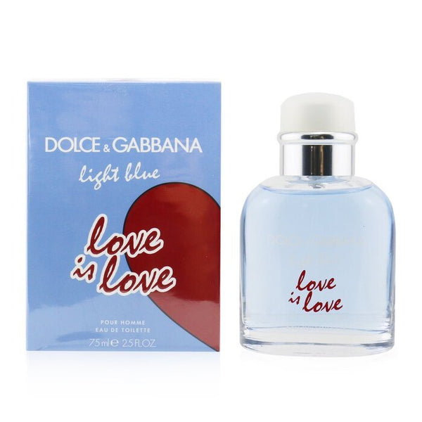 Dolce & Gabbana Light Blue Love Is Love Eau De Toilette Spray 75ml/2.5oz