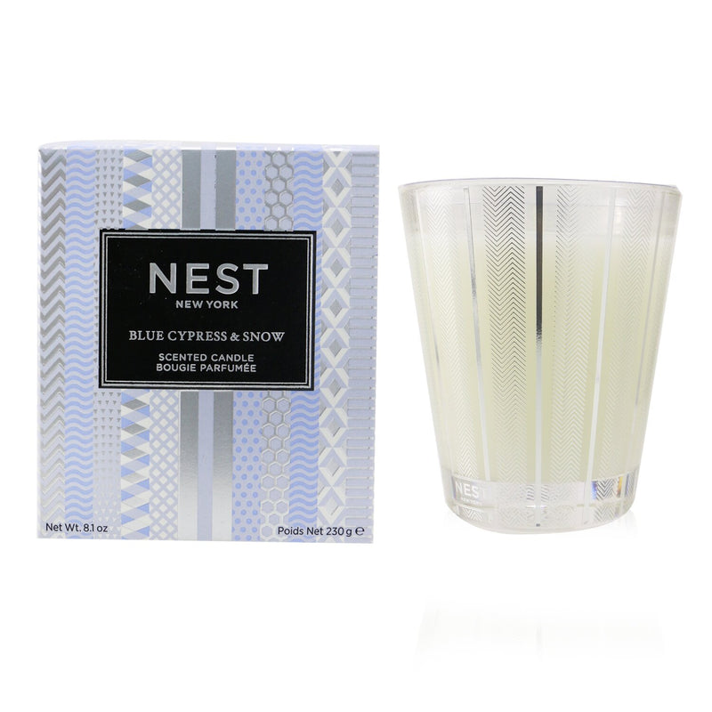 Nest Scented Candle - Blue Cypress & Snow  230g/8.1oz