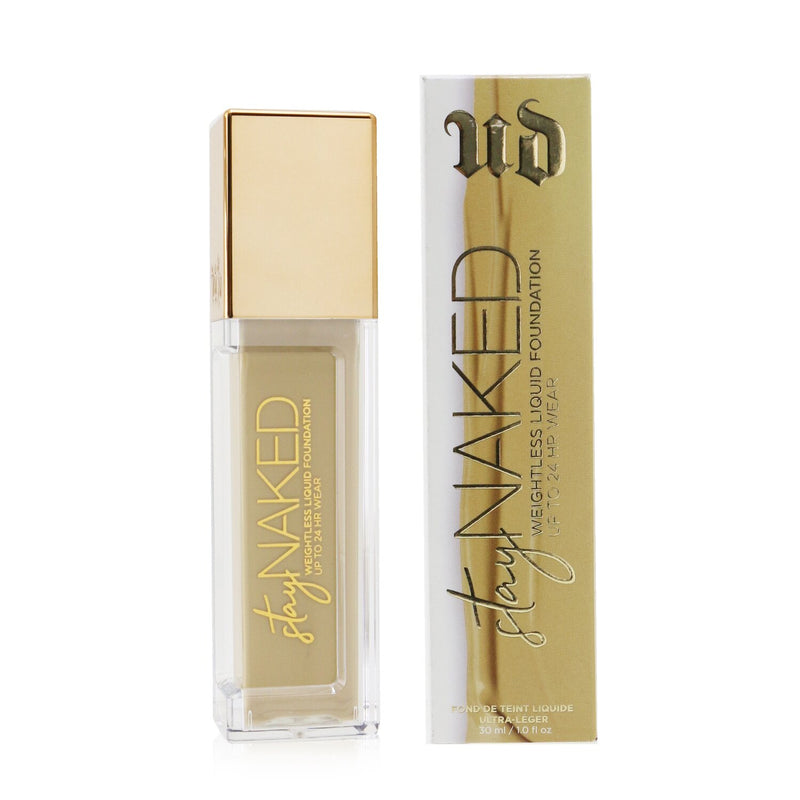 Urban Decay Stay Naked Weightless Liquid Foundation - # 30CG (Light Cool With Green Undertone)  30ml/1oz