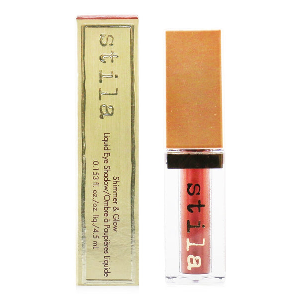 Stila Shimmer & Glow Liquid Eye Shadow - # Vivid Labradorite  4.5ml/0.153oz