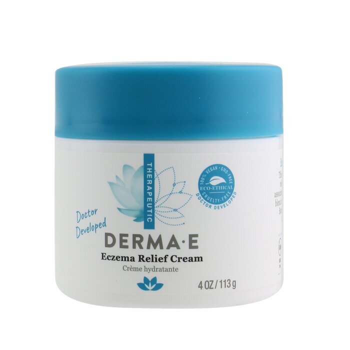Derma E Therapeutic Eczema Relief Cream 113g/4oz – Fresh Beauty Co.