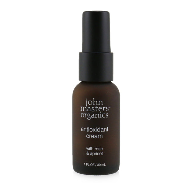 John Masters Organics Antioxidant Cream With Rose & Apricot  30ml/1oz