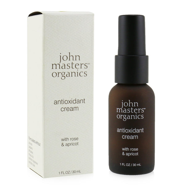 John Masters Organics Antioxidant Cream With Rose & Apricot 