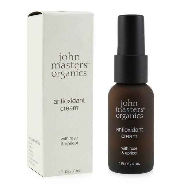 John Masters Organics Antioxidant Cream With Rose & Apricot  30ml/1oz